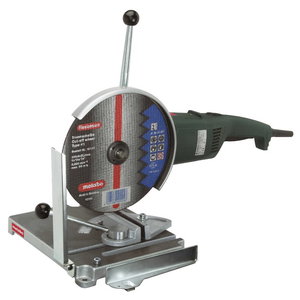 Stendas pjaustymui su kampiniu šlifuokliu 180-230 mm  45°, Metabo
