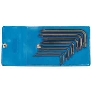 seškanšu TORX komplekts n.43 TX-09