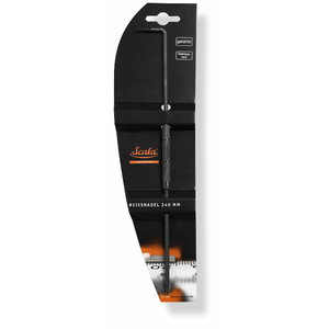 Tērauda skrāpis ar 2 adatām, 240 mm, Scala