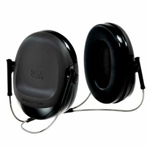 Apsauginės ausinės suvirintojams,  H505B-596-SV, SNR 24 H505B-596-SV, 3M