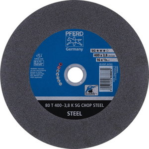 Disks 80 T400-3,8 A36K SG-CHOP 25,4, Pferd