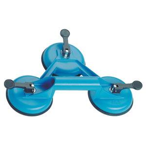 Suction cup lifter with 3 cups  121-3, Gedore