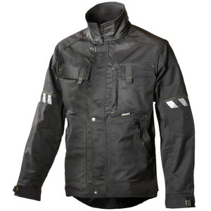 Рабочая куртка Dimex 639, чёрная, размер 2XL, DIMEX