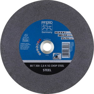 Режущий диск по металлу 80 T300-2,8 A36K SG-CHOP 32,0, PFERD