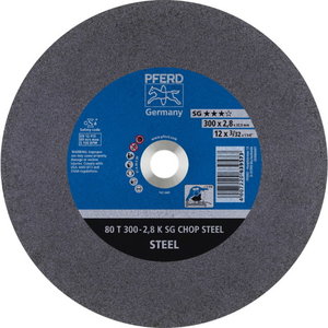 Режущий диск по металлу 80 T300-2,8 A36K SG-CHOP 32,0, PFERD