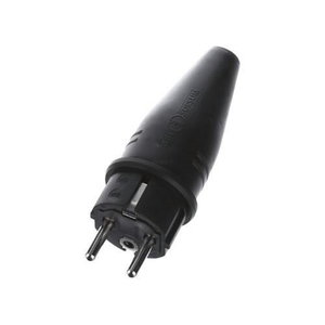 &Scaron;akutė elektros lizdui SCH gumuota, 16A 250V IP44 