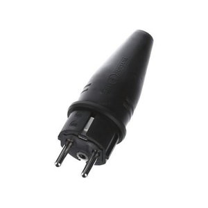 Connector SCH rubber, 16A 250V IP44