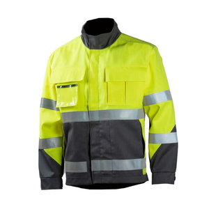 Welders jacket Tat Multi 6401, yellow/grey, DIMEX