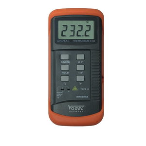 Skaitmeninis termometras  C&deg;+F&deg;, -50&deg;C ~+1300&deg;C 