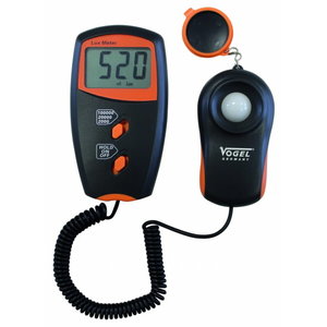 Digital Luxmeter, 1 - 100.000 LUX, Vögel