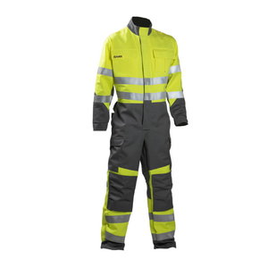 Overall Tat Multi 6404, Hi-vis yellow/grey, DIMEX