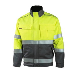 Welders winter jacket Tat Multi 6405, yellow/grey, DIMEX
