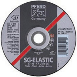 Šlifavimo diskas 150x7mm SG STEEL 150x7mm, Pferd