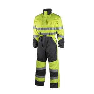 Welder winter overall Tat Multi 6407, Hi-vis yellow/grey, DIMEX