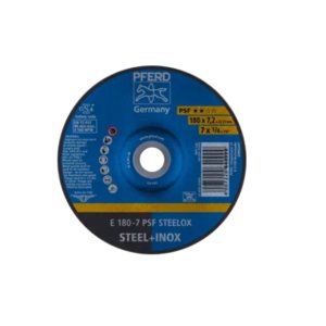 Metallihiomalaikka PSF STEELOX 180x7,2mm