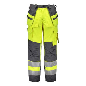 Craftmans trousers Tat Multi 6410, Hi-Vis yellow/grey, DIMEX