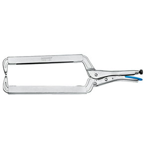 Vice grip pliers 138Z-600 grip range 400x400mm, Gedore