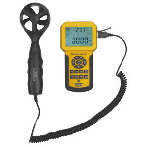 Skaitmeninis anemometras, CE, 0.3 ~ 45 m/s, Vögel