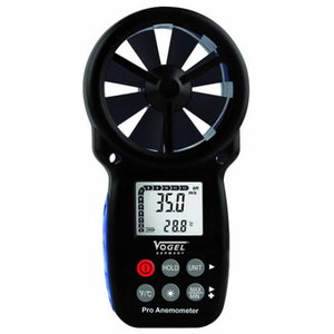 Digital Anemometer, CE, 0.3 ~ 30 m/s 