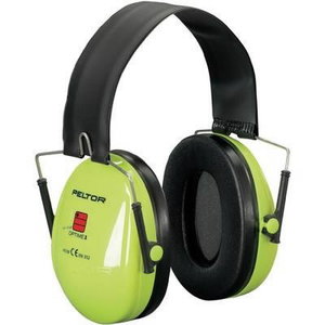 Optime I Hi-Viz earmuffs H510A-470-GB, 3M