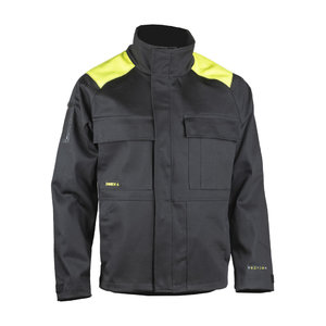 Welder/electrician jacket 6413, class 2, black