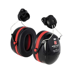 Optime III earmuffs for G2000 helmet H540P3E-413-SV, 3M