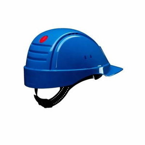 Helmet Peltor Uvicator, button adjustable, blue, 3M