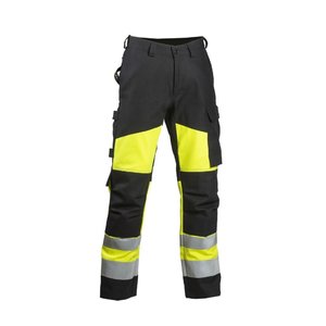 Product image of: Welders trousers Multi 6432, yellow/black 58, Dimex