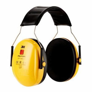 ™ PELTOR™ Optime™ I Kuulonsuojain, 27 dB, keltainen, päälakisanka, H510A-401-GU, 3M