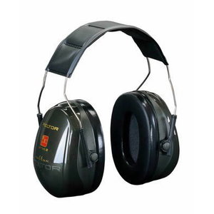 3M™ PELTOR™ Optime™ II Kuulonsuojain, 31 dB, vihreä, päälakisanka H520A-407-GQ, 3M