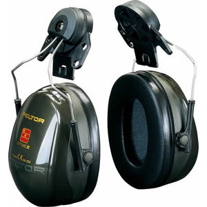 Austiņas, ķiveres stiprinājums, PELTOR OPTIME II, SNR: 30 dB H520P3E-410-GQ, 3M