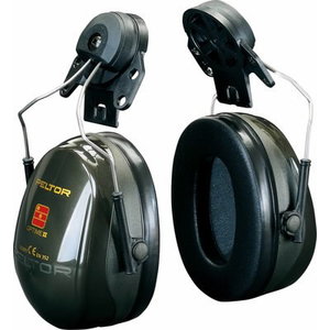 3M™ PELTOR™ Optime™ II Kuulonsuojain, 30 dB, vihreä, kypäräkiinnitys H520P3E-410-GQ, 3M