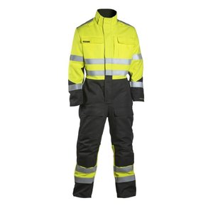 Product image of: Winter overall Multi 6437, Hi-vis CL3, yellow/black 2XL, Dimex