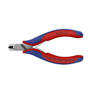 OBLIQUE CUTTING NIPPERS Style 4 115mm, Knipex