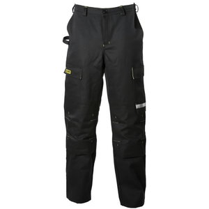 Trousers for welders 645 black/yellow, Dimex
