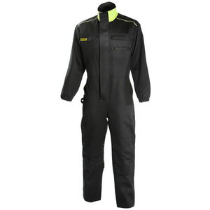 Overall for welders 646 black/yellow, Dimex