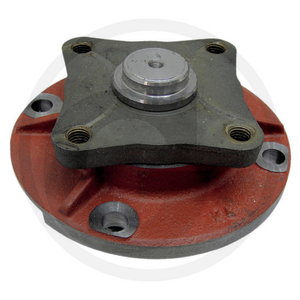 Bearing case, complete