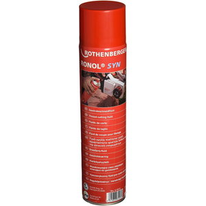 Kierteytysöljy synteettinen 600 ml spray RONOL SYN, Rothenberger