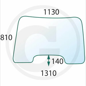 Front glass NH T6020