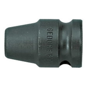 Adapteris F1/4" šešiabriaunis-M1/4" keturbiaunis KB 620