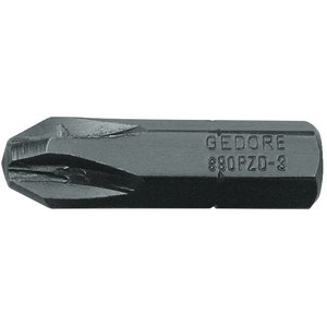 890 PZD 4 SCREWDRIVER BITS