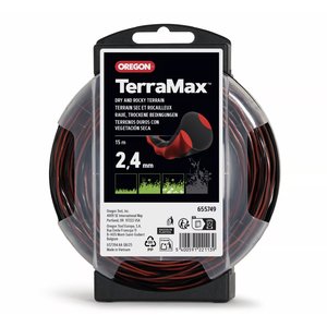 Леска для триммера Terramax 2,4 mm x 15 m