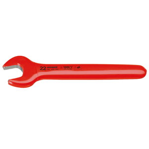 Single ended open jaw spanner 13mm,  894 VDE, Gedore
