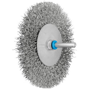 Diskveida drāšu birste RBU Nerūsējošā tērauda 100x10/6mm 0,3mm 100x10/6mm 0,3mm, Pferd