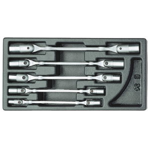 Tool module with tools 1500 ES-34 PVC, Gedore