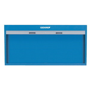 Tool cabinet with metal shutter 890x1810x170mm R 1500 L, Gedore