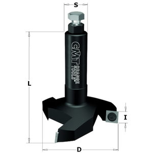 Frēzes asmens HW Z3 S=12X50 D=60X12X80, CMT