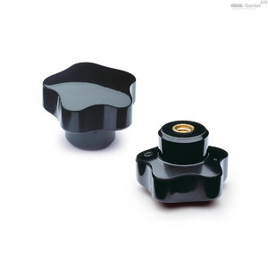 Solid lobe knob VC.192/50 B-M10