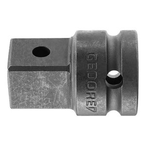 Lööküleminek KB1932 max 2100Nm F1/2´´ x M3/4´´, Gedore