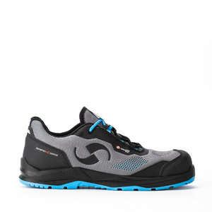 Safety shoes Xeno Helevo S1PS FO SR, grey/black 43